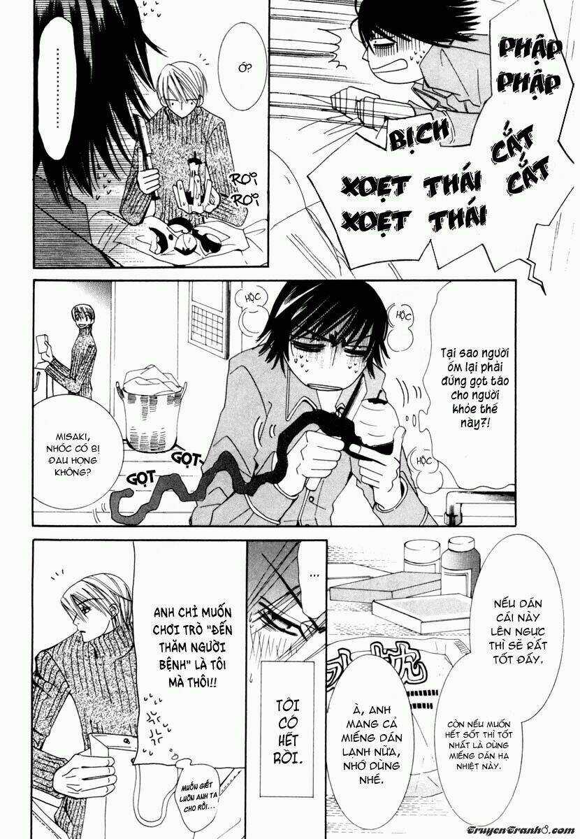 Sự Lãng Mạn Thuần Khiết - Chapter 5 - Trang 9