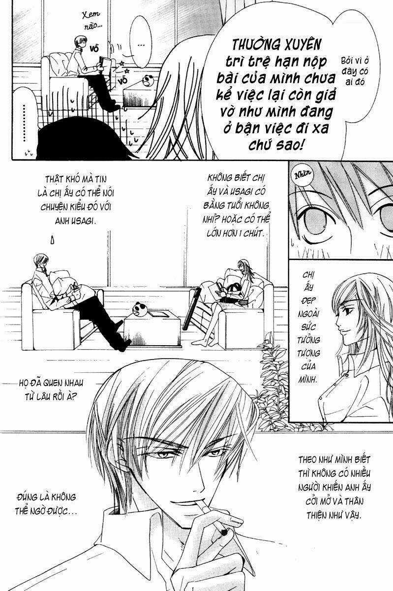 Sự Lãng Mạn Thuần Khiết - Chapter 6 - Trang 14