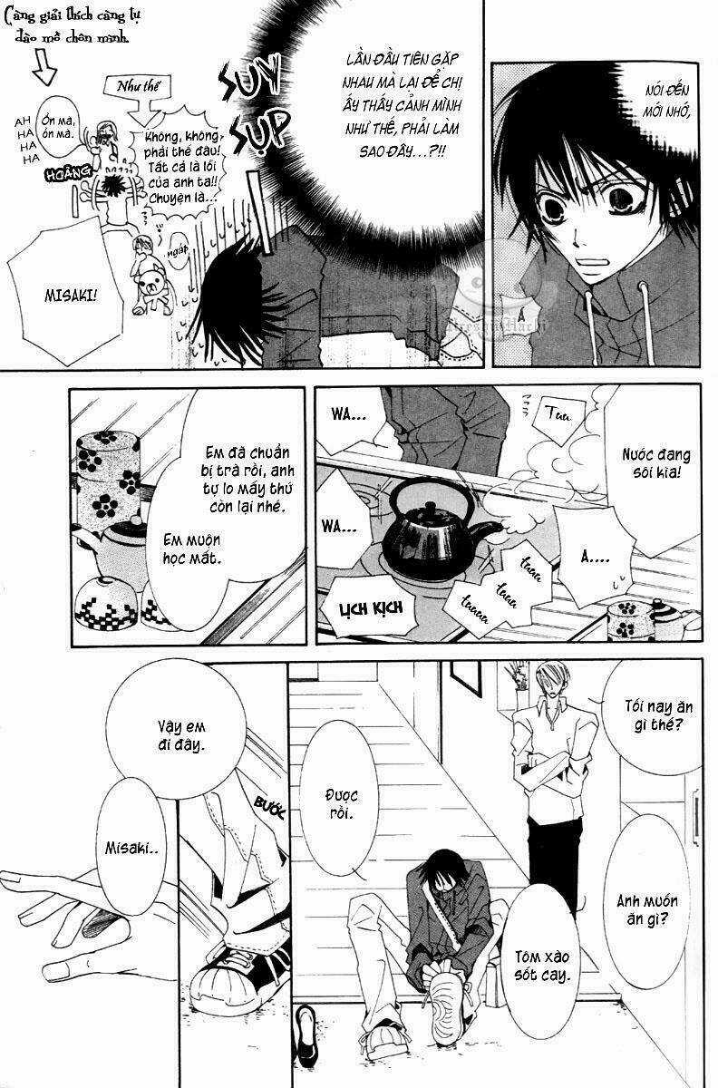 Sự Lãng Mạn Thuần Khiết - Chapter 6 - Trang 15