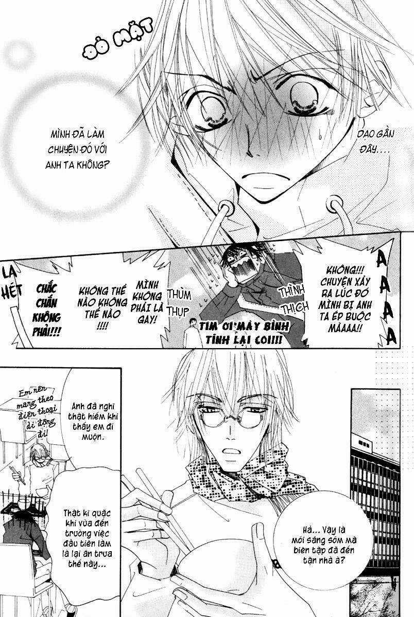 Sự Lãng Mạn Thuần Khiết - Chapter 6 - Trang 17