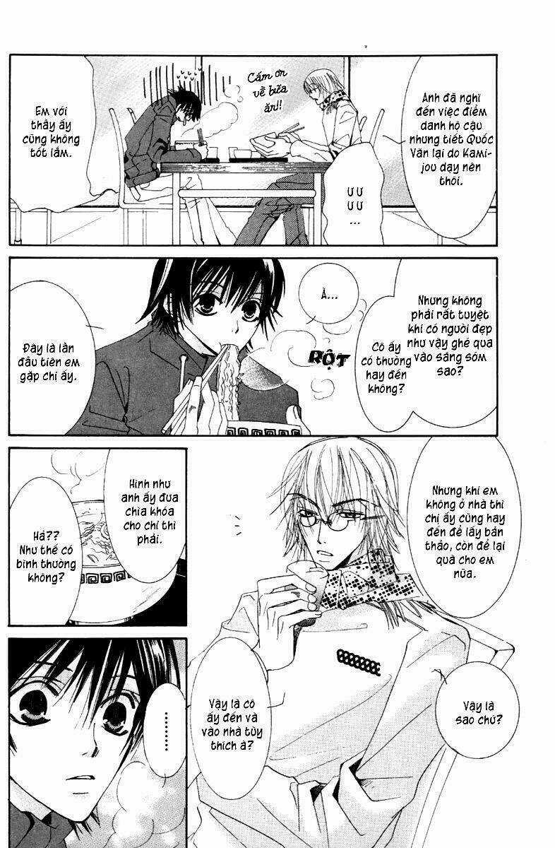 Sự Lãng Mạn Thuần Khiết - Chapter 6 - Trang 18