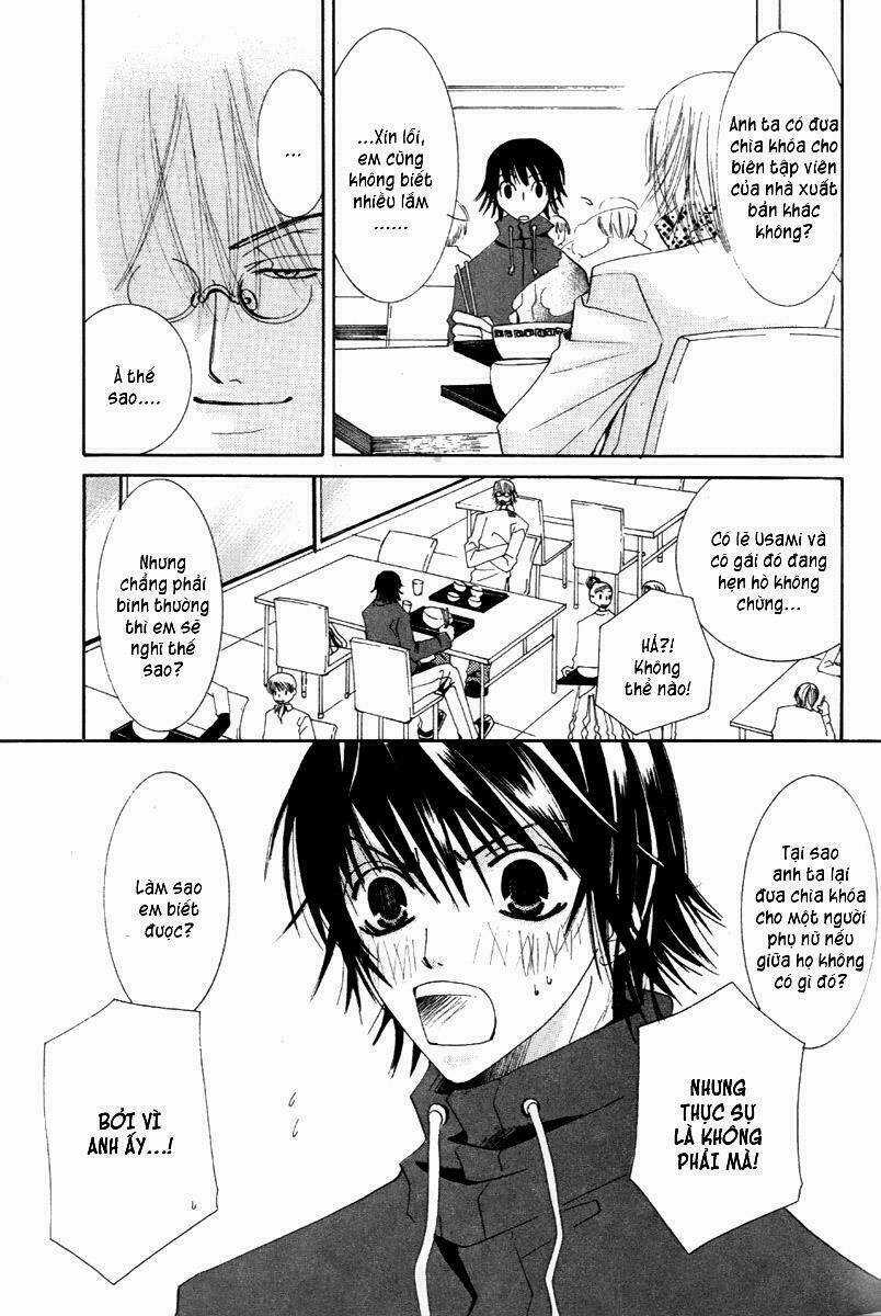 Sự Lãng Mạn Thuần Khiết - Chapter 6 - Trang 19