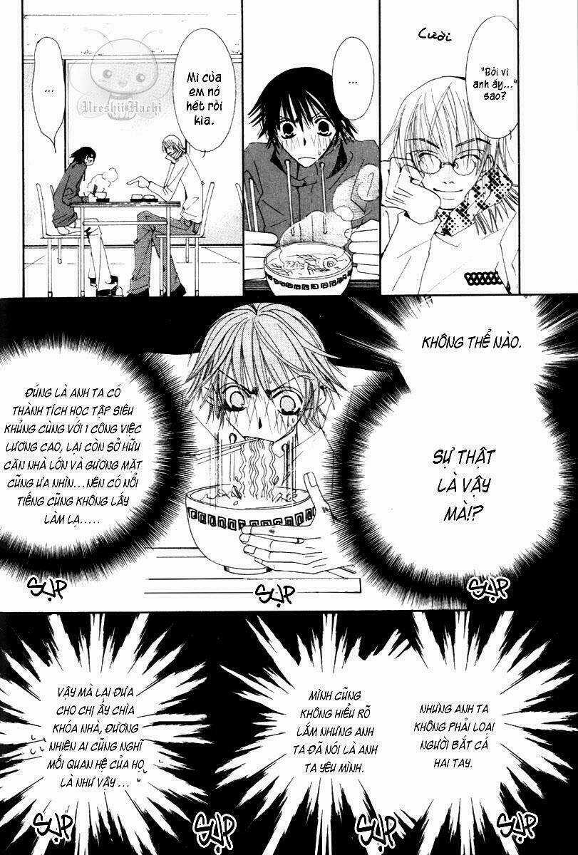 Sự Lãng Mạn Thuần Khiết - Chapter 6 - Trang 20