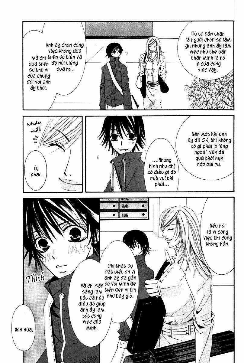 Sự Lãng Mạn Thuần Khiết - Chapter 6 - Trang 23