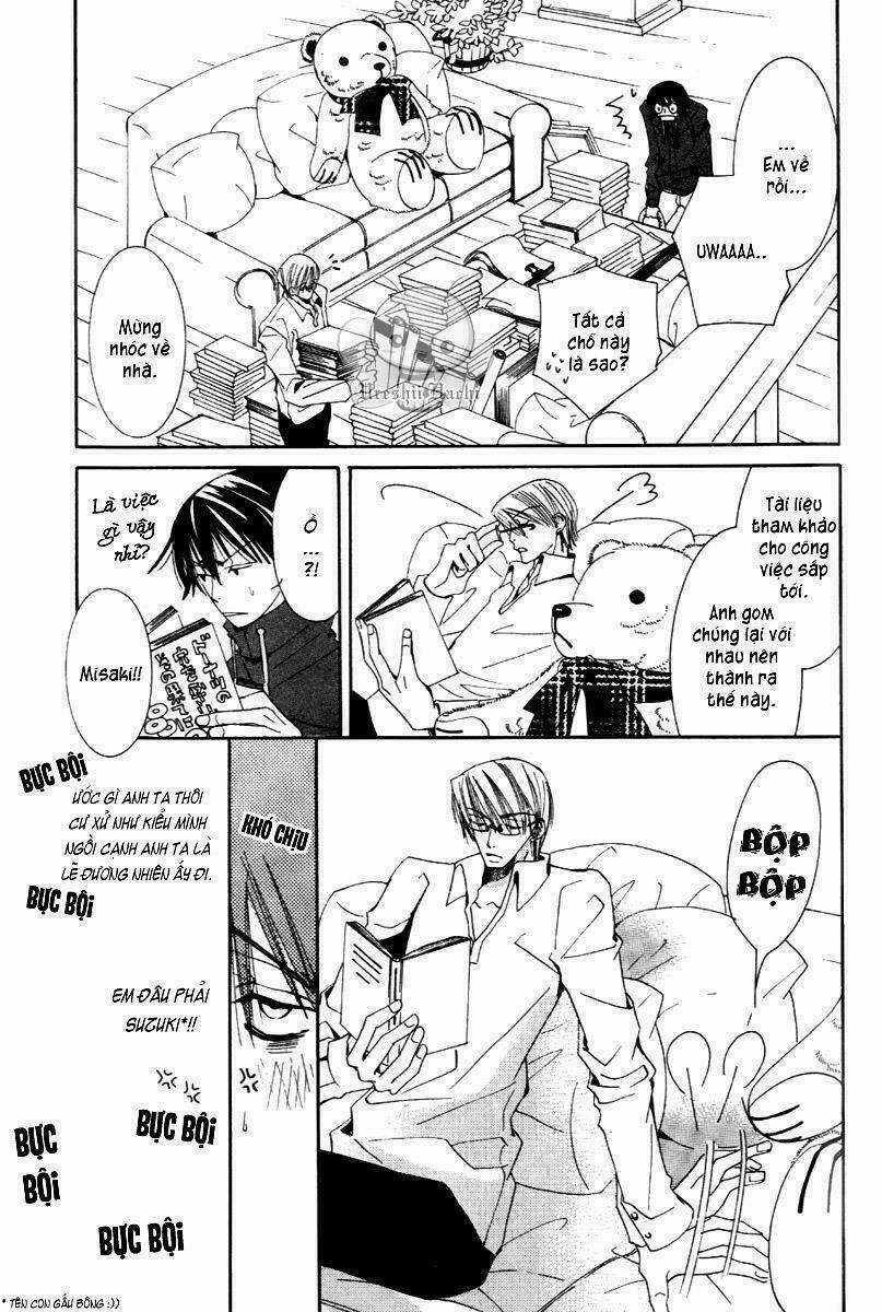 Sự Lãng Mạn Thuần Khiết - Chapter 6 - Trang 25