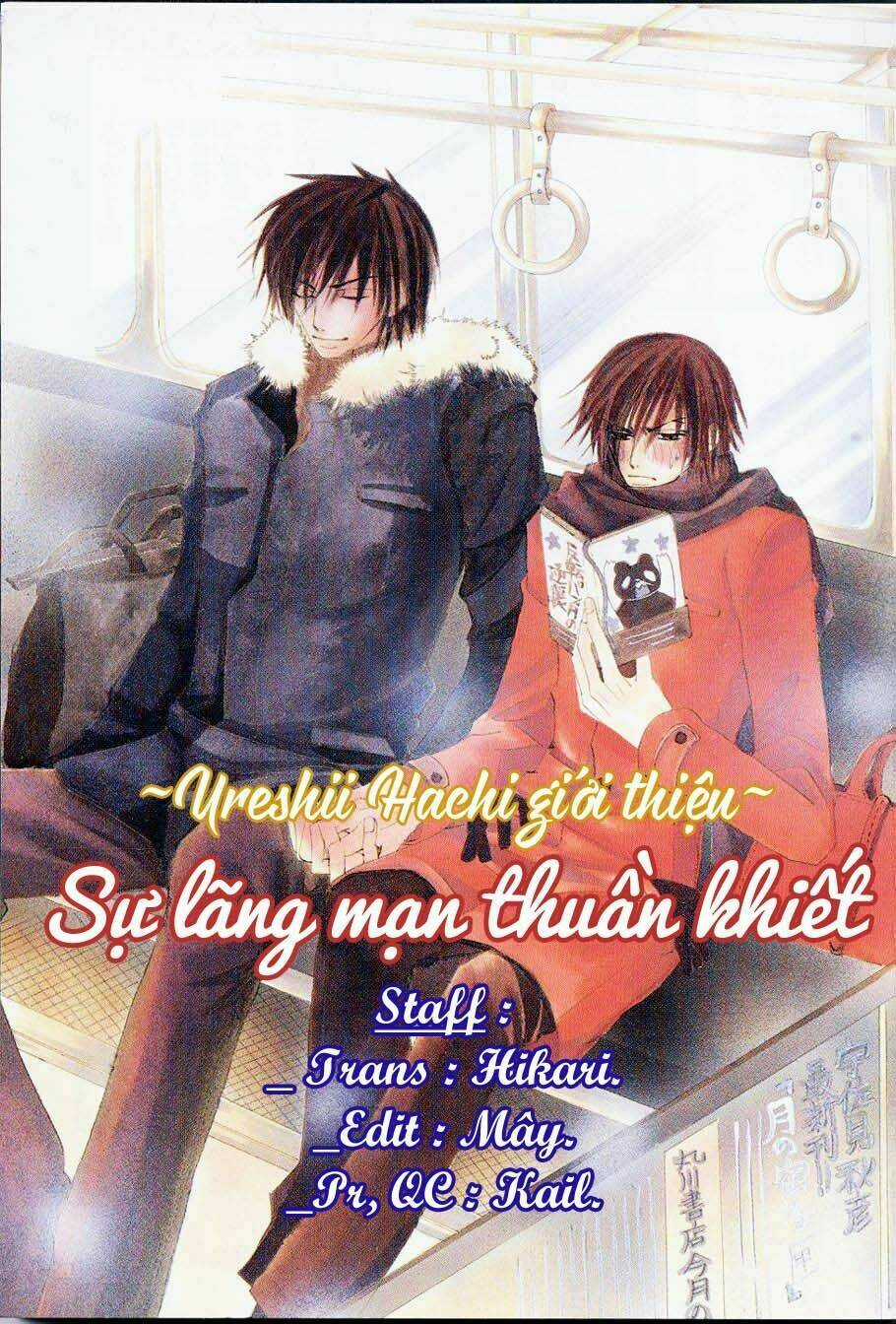 Sự Lãng Mạn Thuần Khiết - Chapter 6 - Trang 4