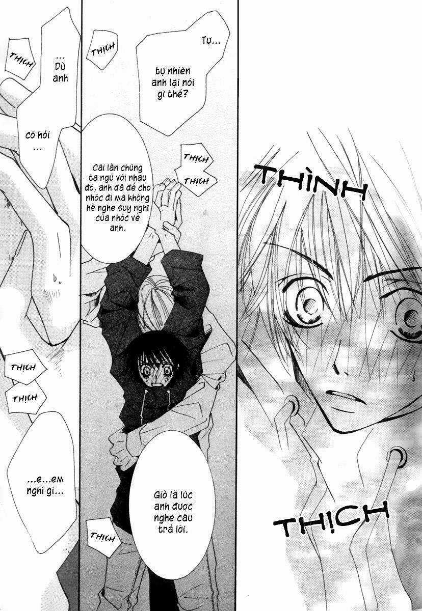 Sự Lãng Mạn Thuần Khiết - Chapter 6 - Trang 33