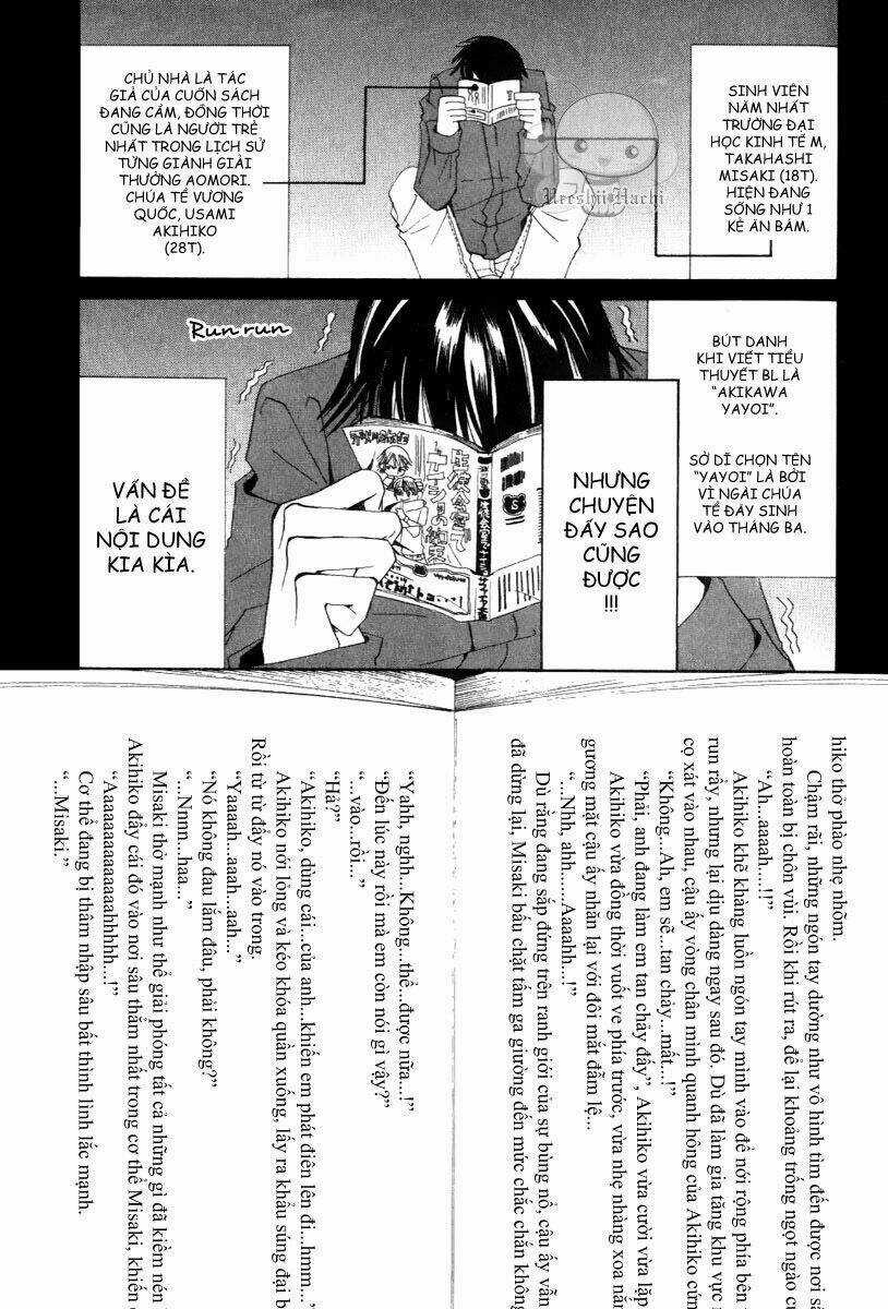 Sự Lãng Mạn Thuần Khiết - Chapter 6 - Trang 5