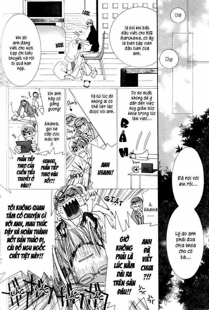 Sự Lãng Mạn Thuần Khiết - Chapter 6 - Trang 56