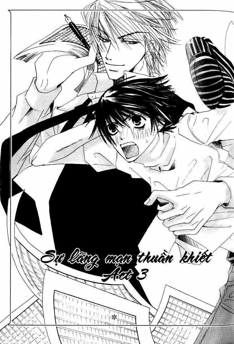 Sự Lãng Mạn Thuần Khiết - Chapter 6 - Trang 7