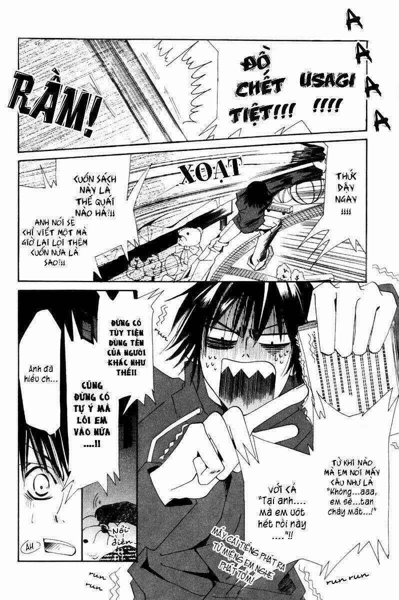 Sự Lãng Mạn Thuần Khiết - Chapter 6 - Trang 8