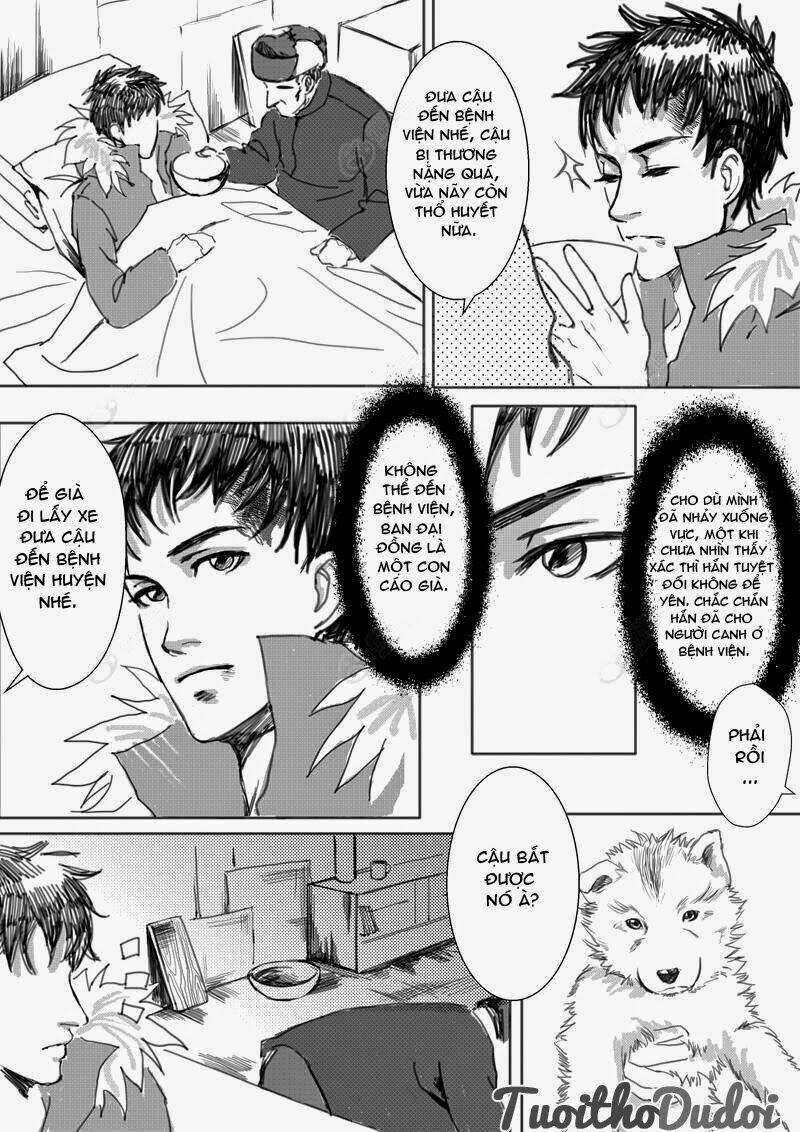 Sự Mê Hoặc Của Sói - Chapter 2 - Trang 3