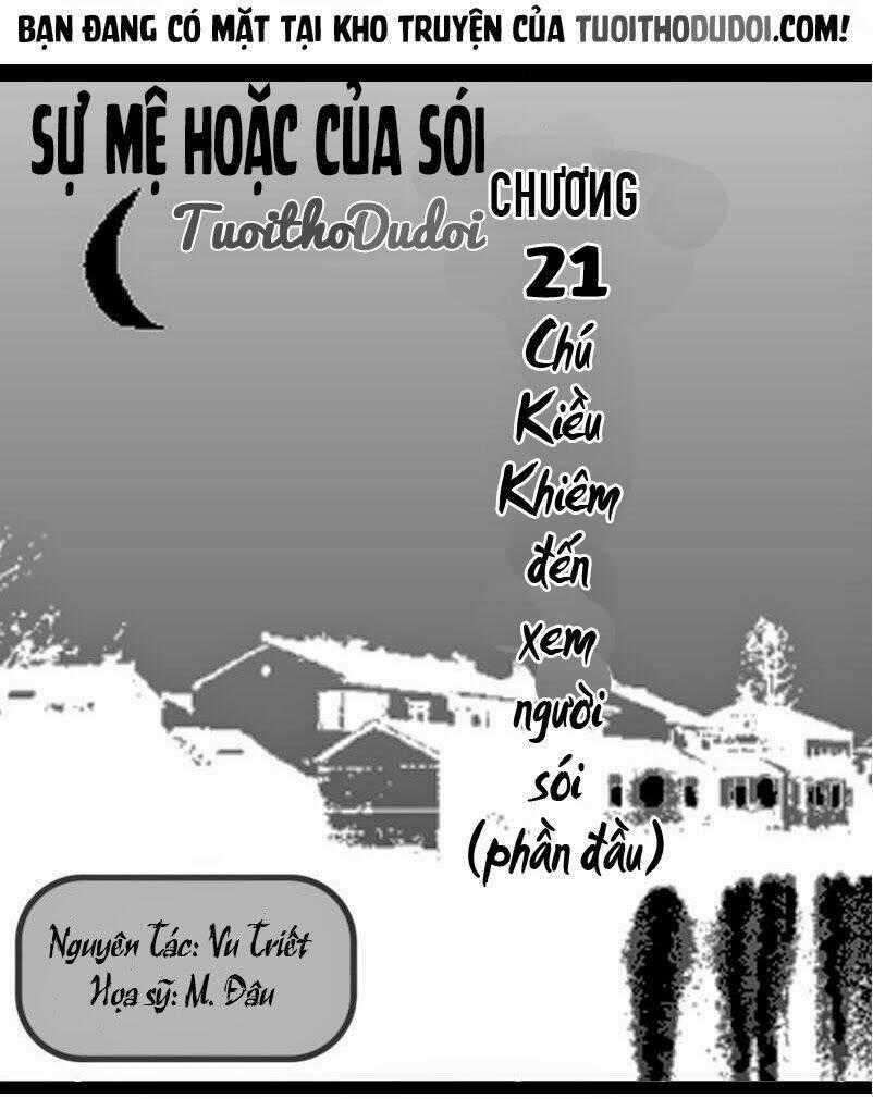 Sự Mê Hoặc Của Sói - Chapter 21 - Trang 1