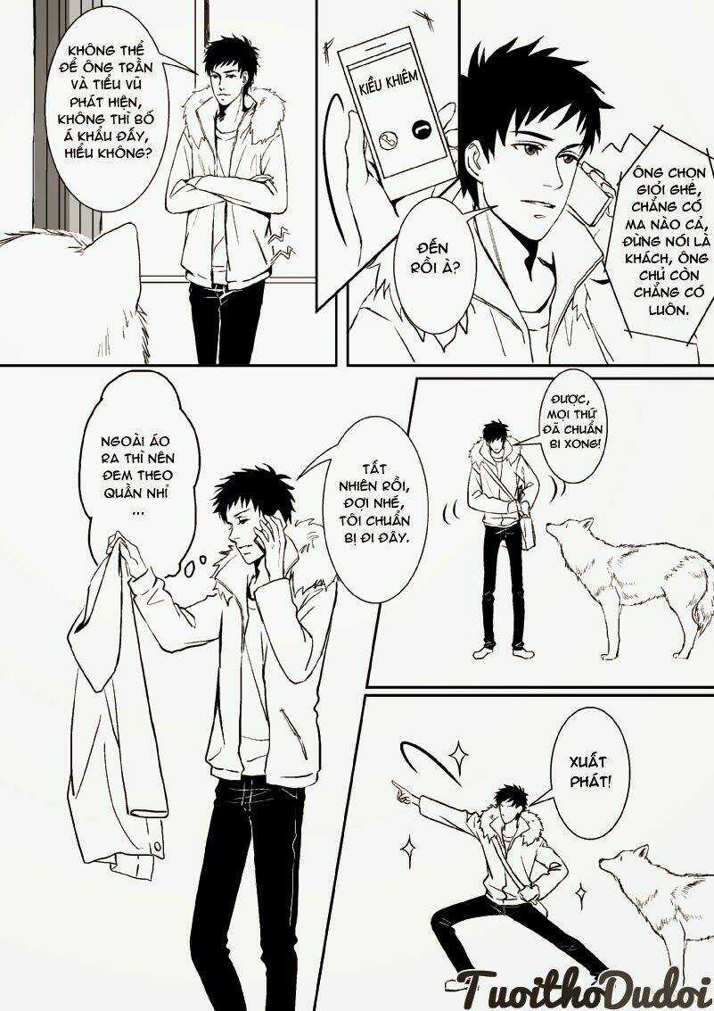Sự Mê Hoặc Của Sói - Chapter 21 - Trang 4