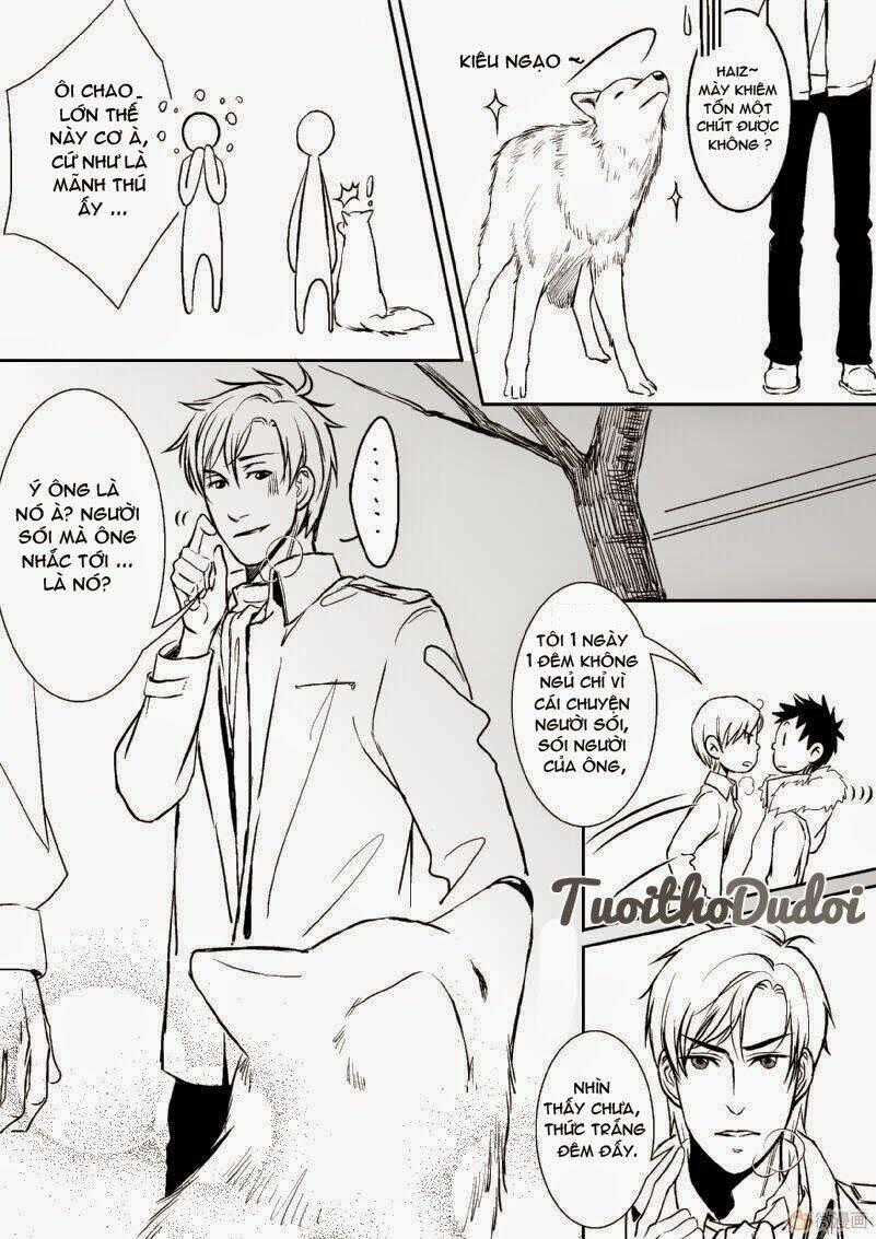 Sự Mê Hoặc Của Sói - Chapter 21 - Trang 9