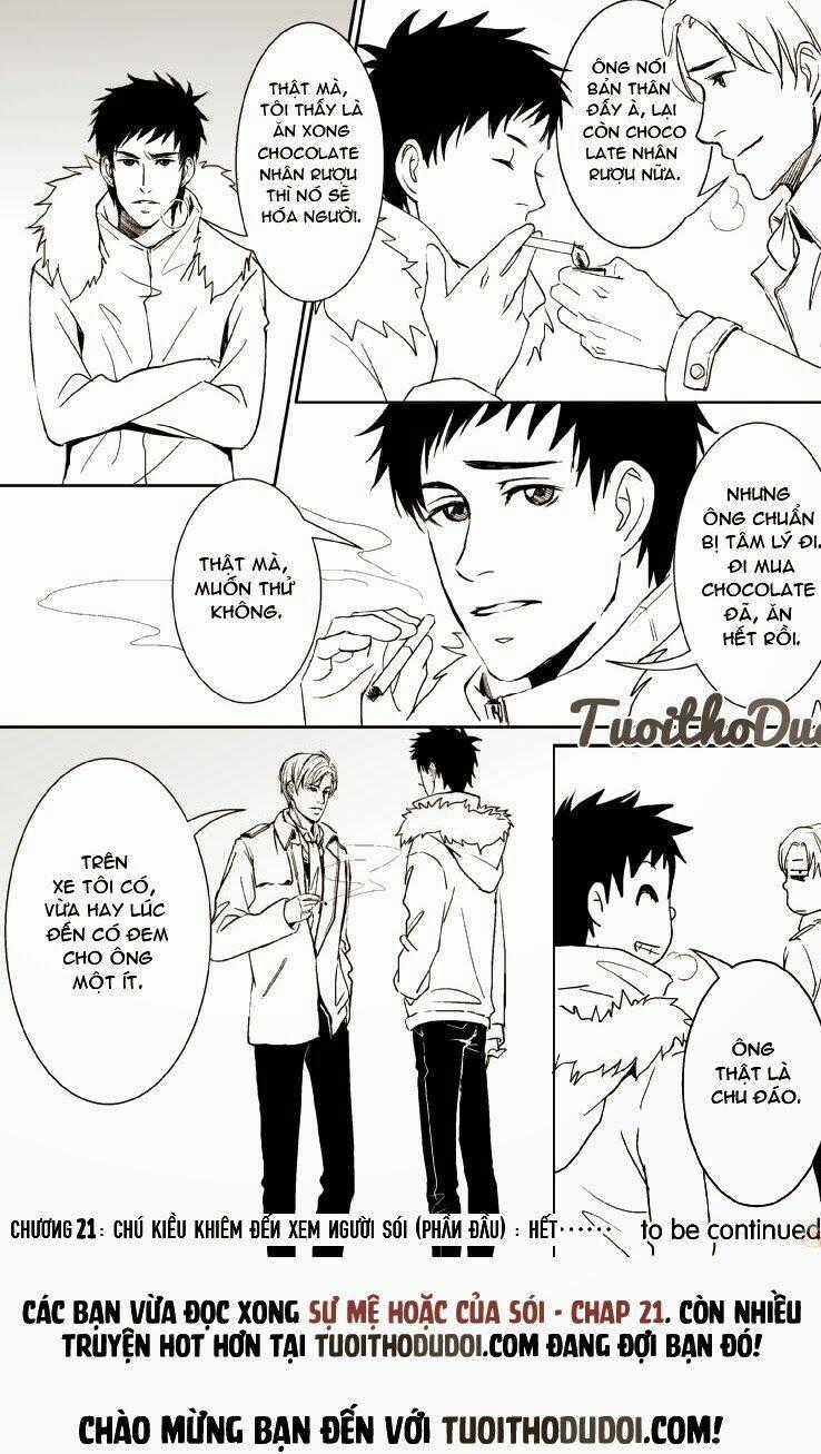 Sự Mê Hoặc Của Sói - Chapter 21 - Trang 10