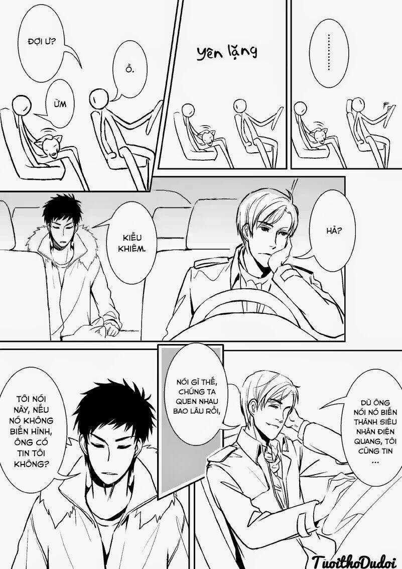 Sự Mê Hoặc Của Sói - Chapter 22 - Trang 4