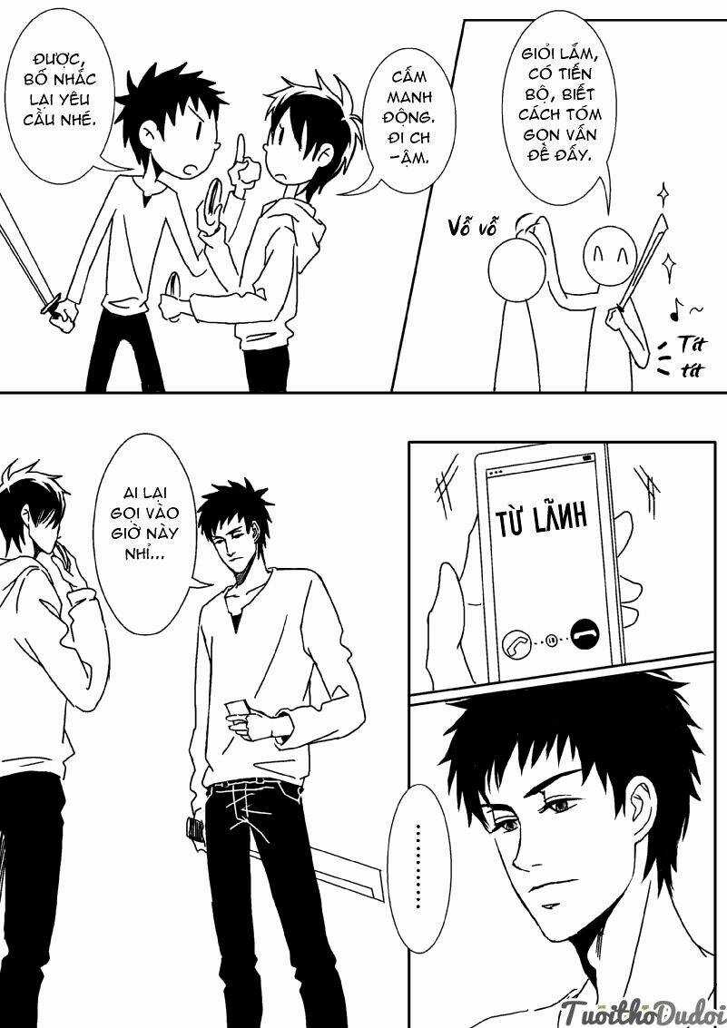 Sự Mê Hoặc Của Sói - Chapter 30 - Trang 3