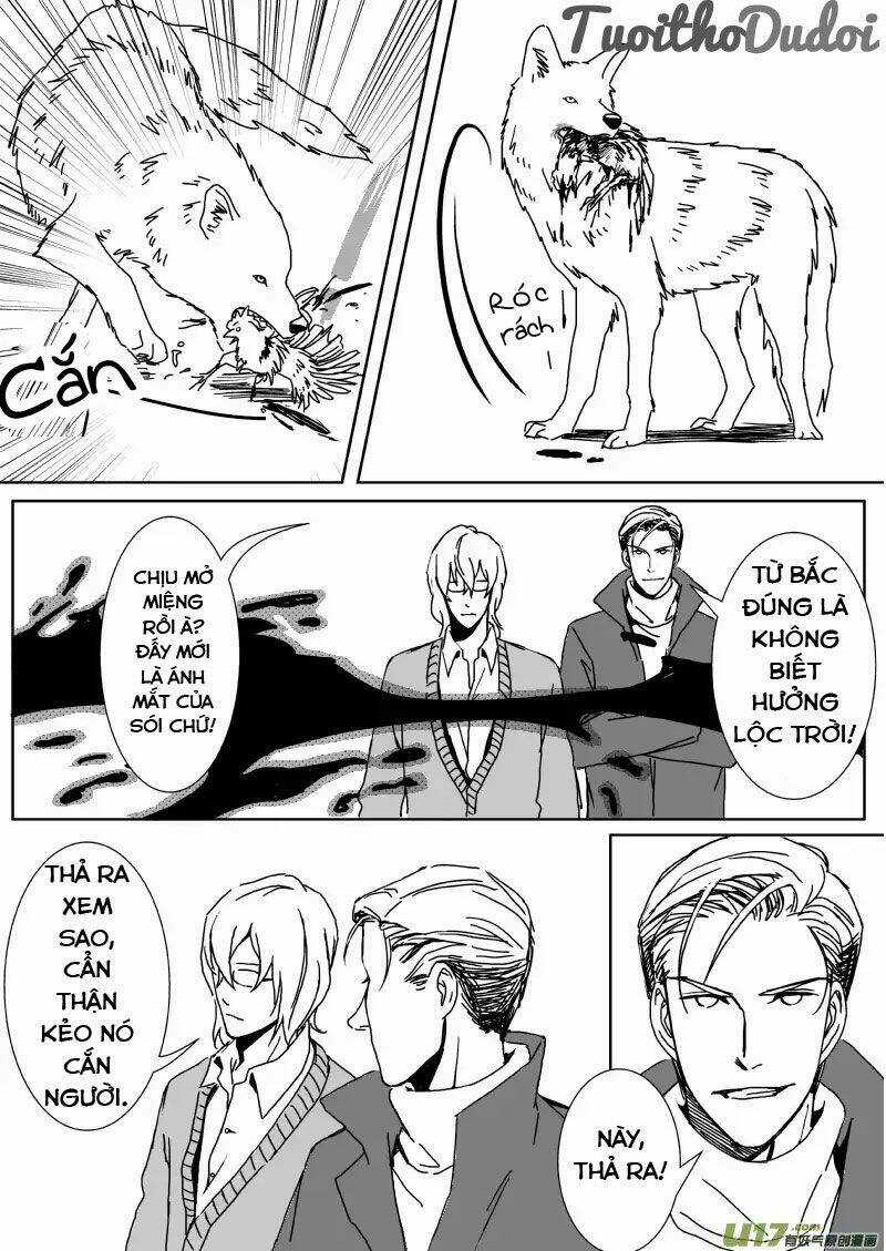 Sự Mê Hoặc Của Sói - Chapter 39 - Trang 4