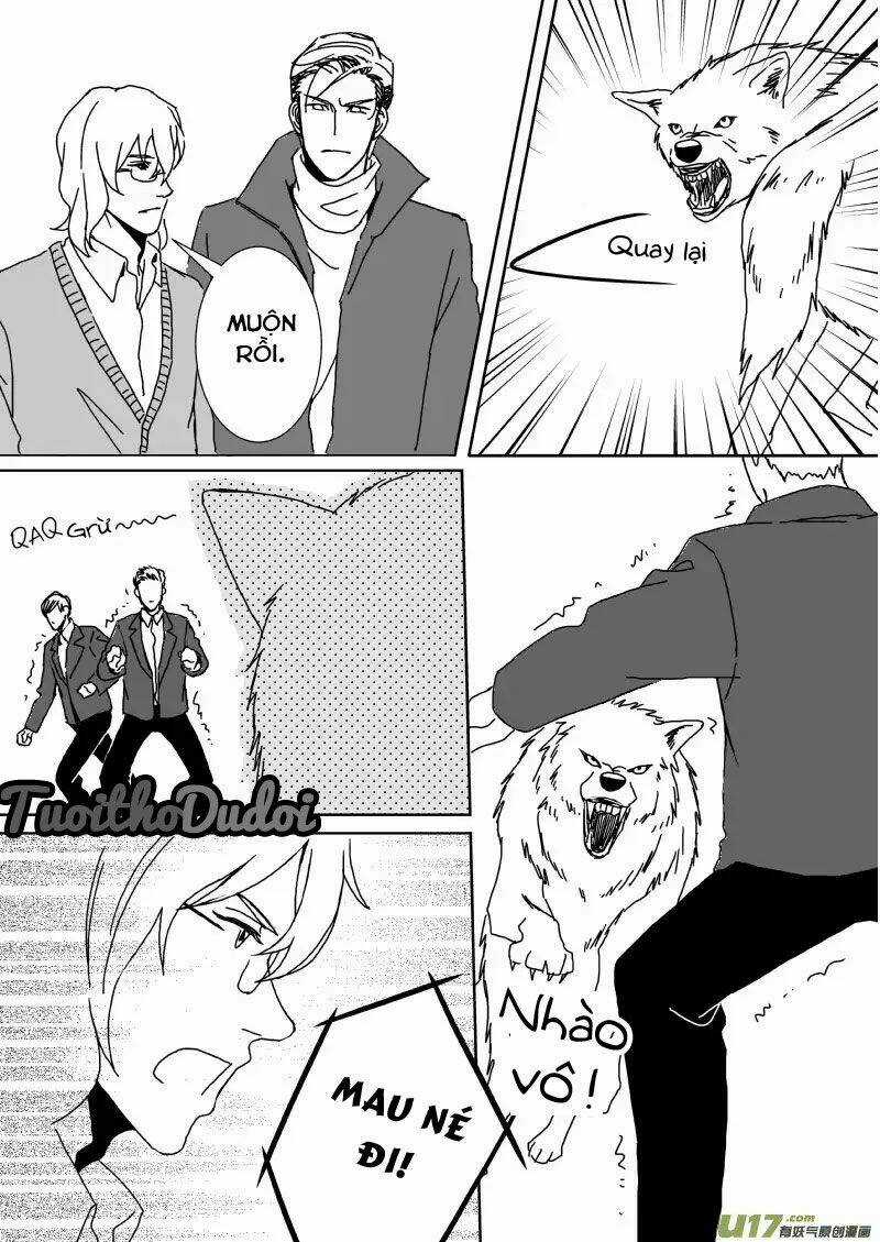 Sự Mê Hoặc Của Sói - Chapter 39 - Trang 10