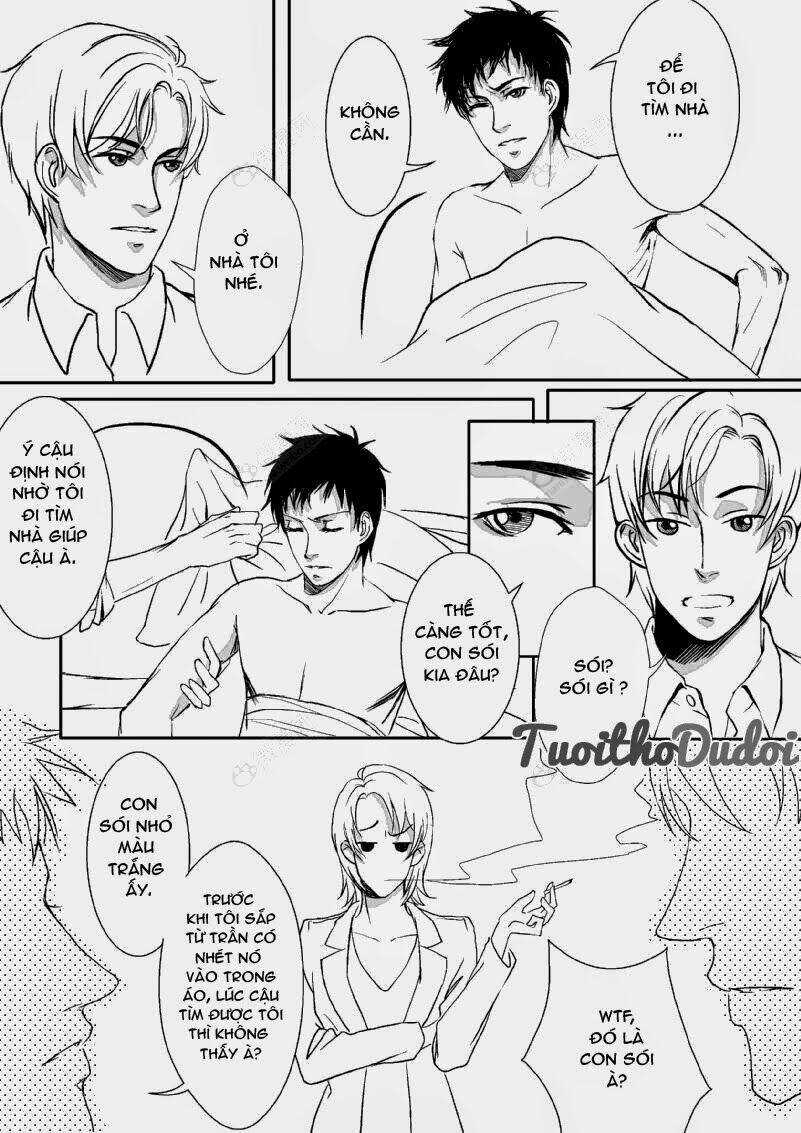 Sự Mê Hoặc Của Sói - Chapter 4 - Trang 5