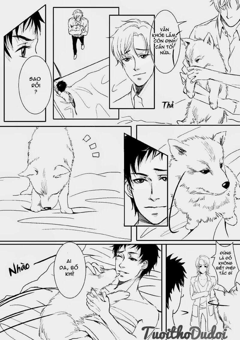 Sự Mê Hoặc Của Sói - Chapter 5 - Trang 7