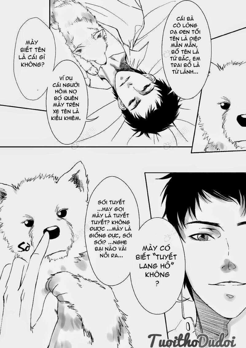 Sự Mê Hoặc Của Sói - Chapter 6 - Trang 8