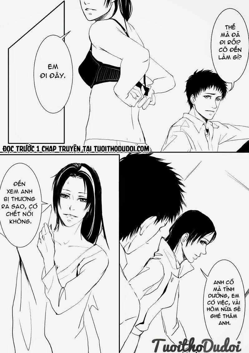 Sự Mê Hoặc Của Sói - Chapter 7 - Trang 10