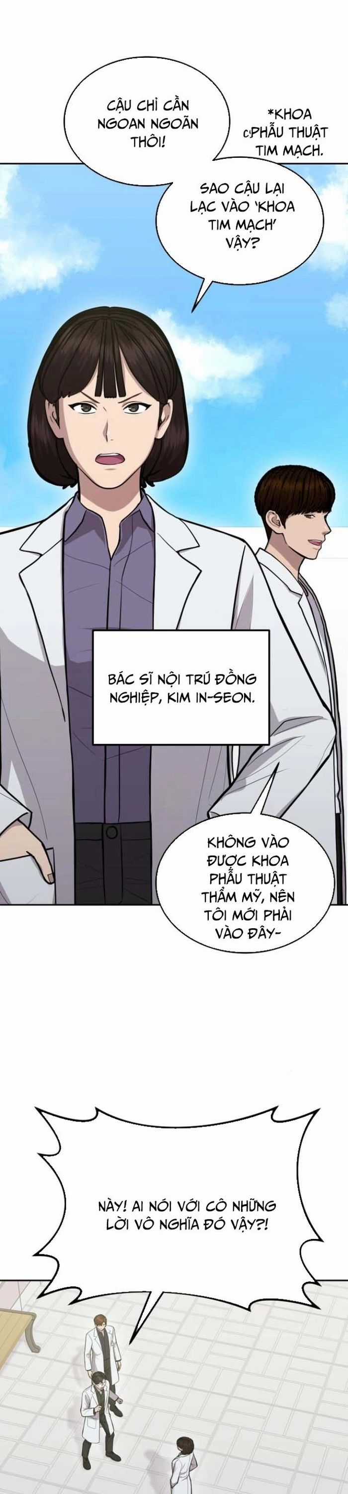 Sứ Mệnh Thần Y - Chương 14 - Trang 3