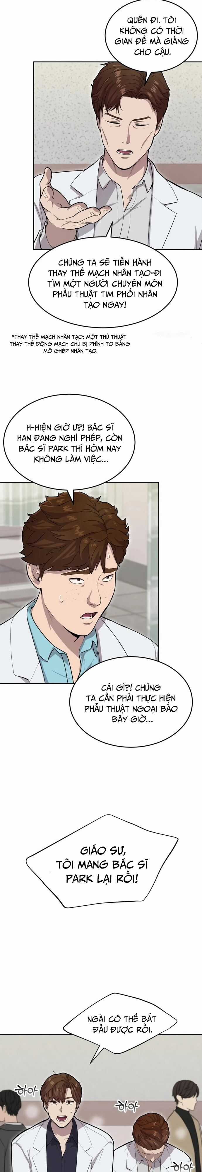 Sứ Mệnh Thần Y - Chương 2 - Trang 29