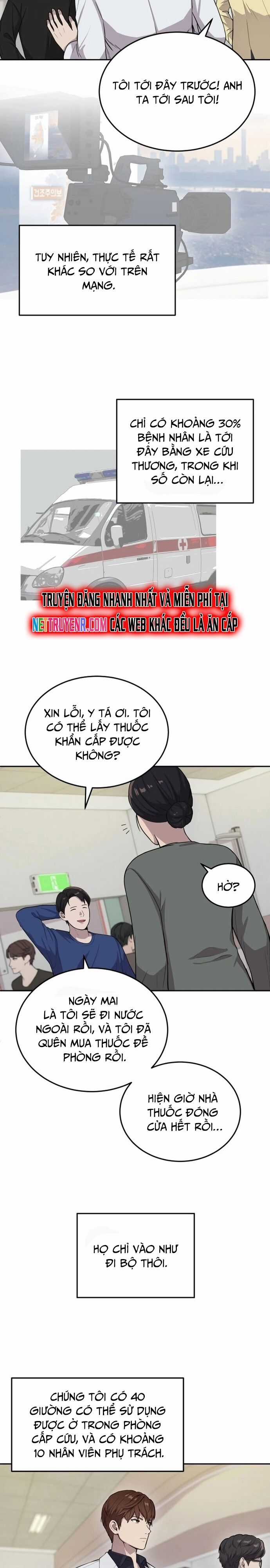 Sứ Mệnh Thần Y - Chương 2 - Trang 8