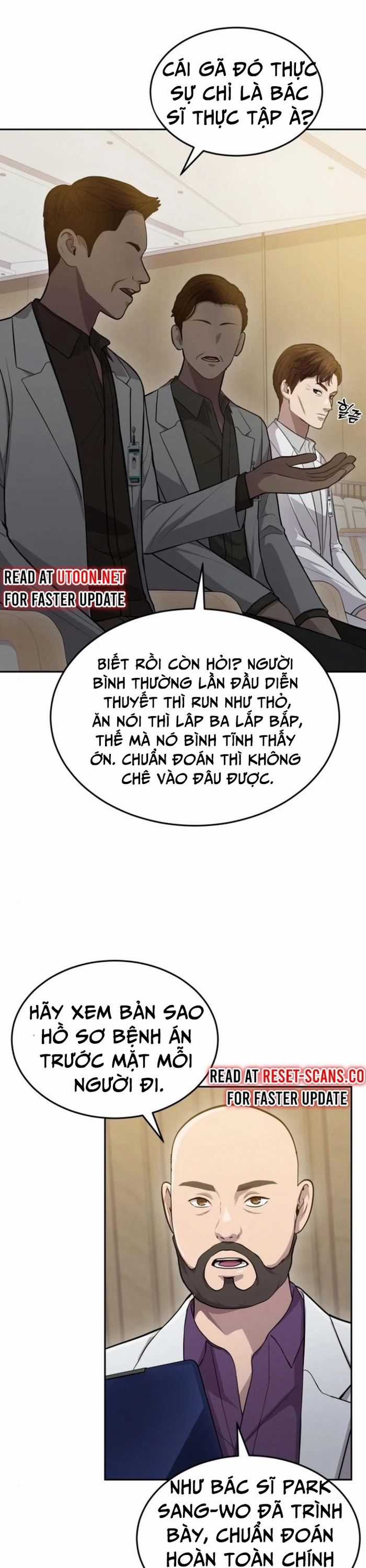 Sứ Mệnh Thần Y - Chương 9 - Trang 4