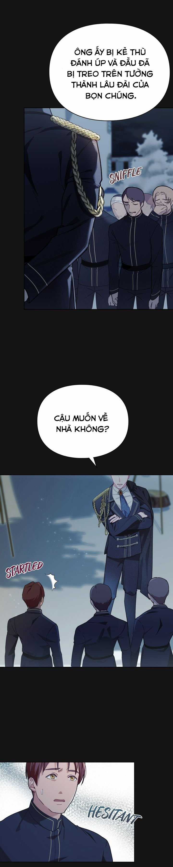 Sự Phản Bội - Chapter 1 - Trang 24