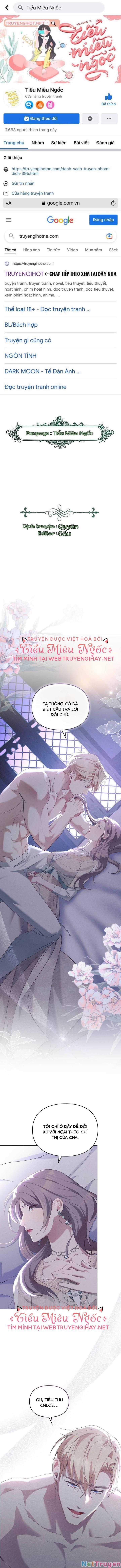 Sự Phản Bội - Chapter 10 - Trang 1