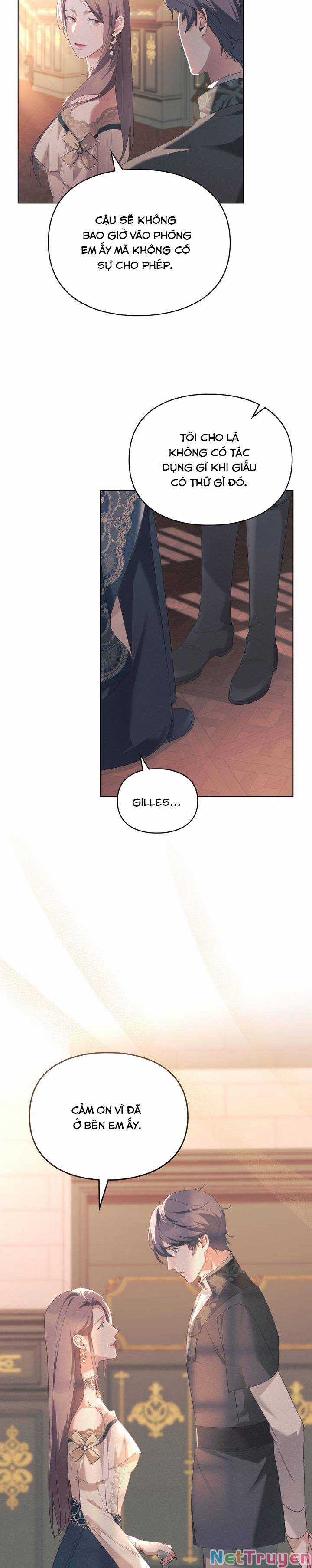 Sự Phản Bội - Chapter 11 - Trang 22