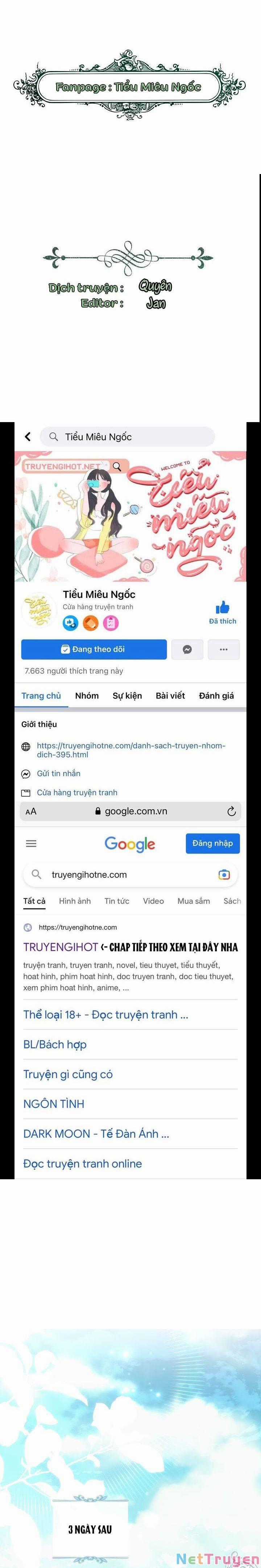 Sự Phản Bội - Chapter 12 - Trang 1