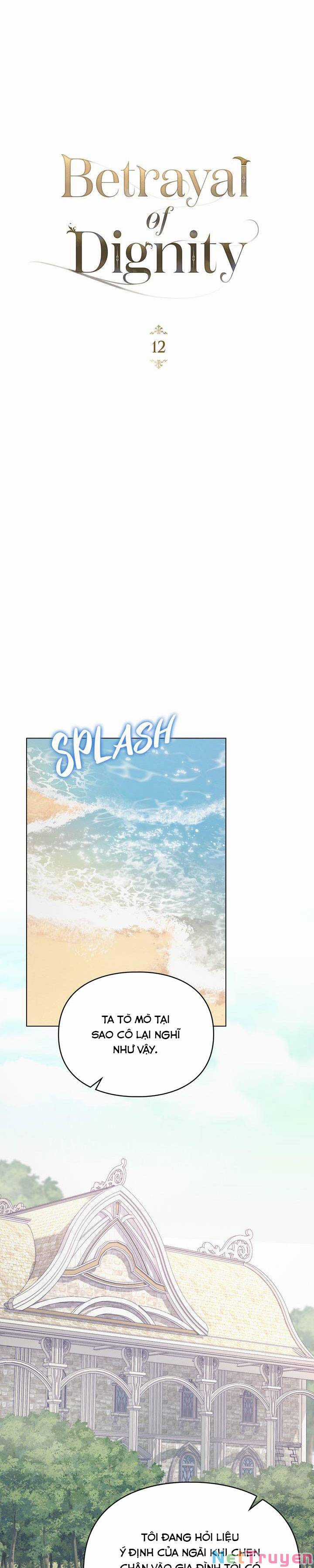 Sự Phản Bội - Chapter 12 - Trang 12