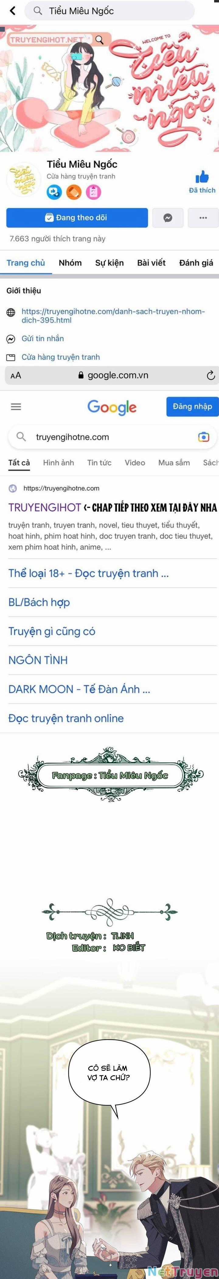 Sự Phản Bội - Chapter 14 - Trang 1