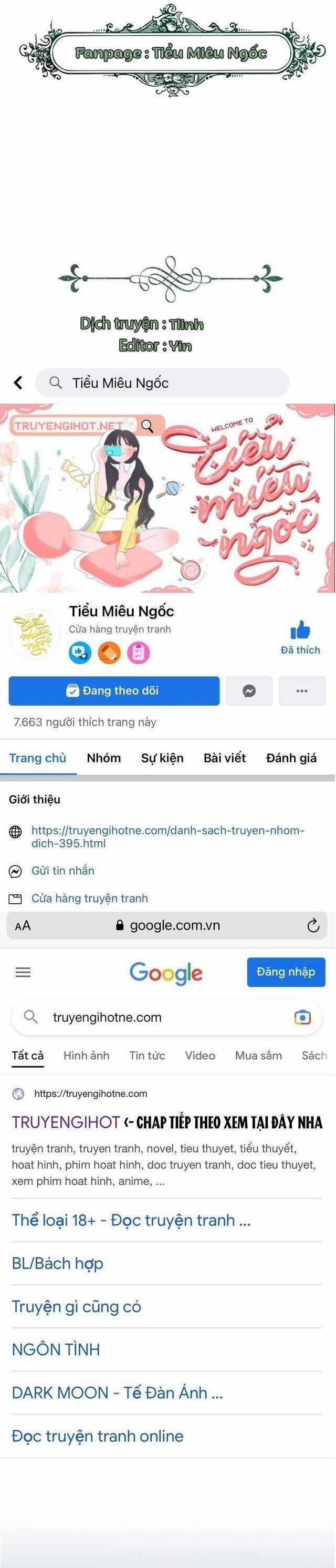 Sự Phản Bội - Chapter 16.1 - Trang 1