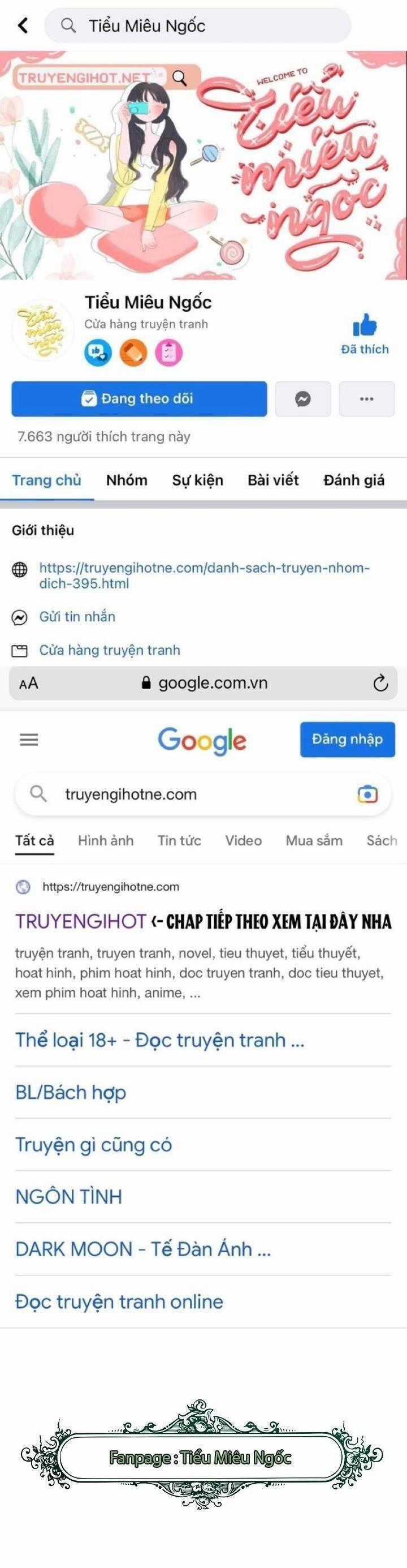 Sự Phản Bội - Chapter 17.1 - Trang 1