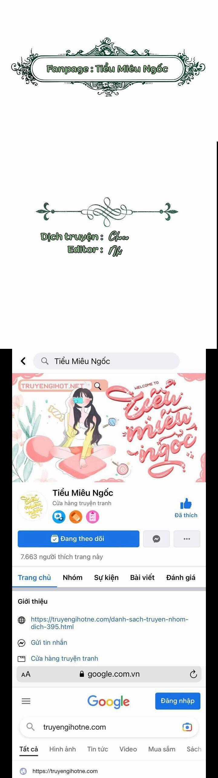 Sự Phản Bội - Chapter 19.1 - Trang 1