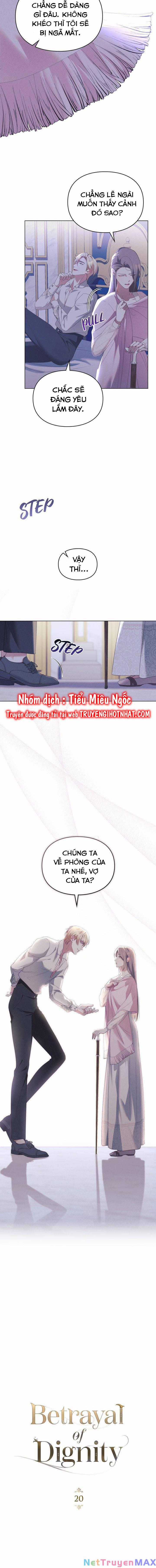Sự Phản Bội - Chapter 20.1 - Trang 2