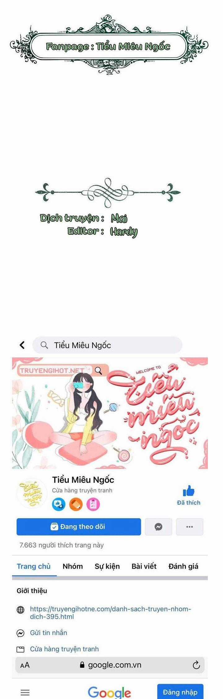 Sự Phản Bội - Chapter 21.1 - Trang 1