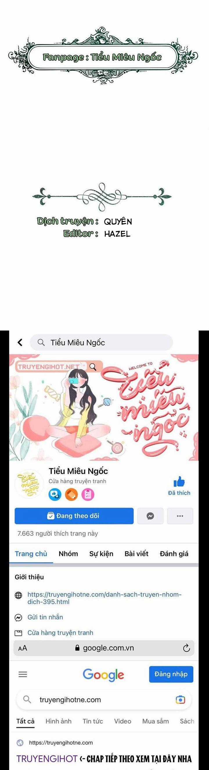 Sự Phản Bội - Chapter 22.1 - Trang 1