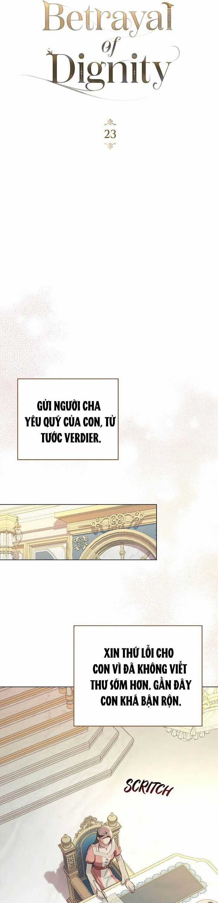 Sự Phản Bội - Chapter 23.1 - Trang 13