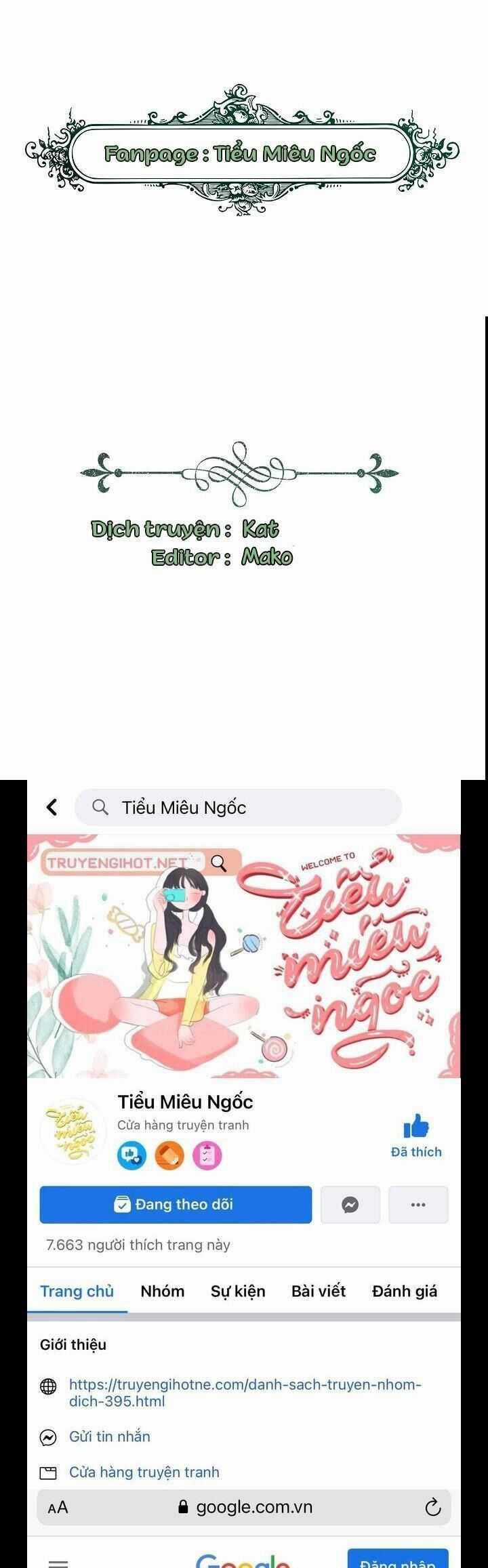 Sự Phản Bội - Chapter 25.1 - Trang 1