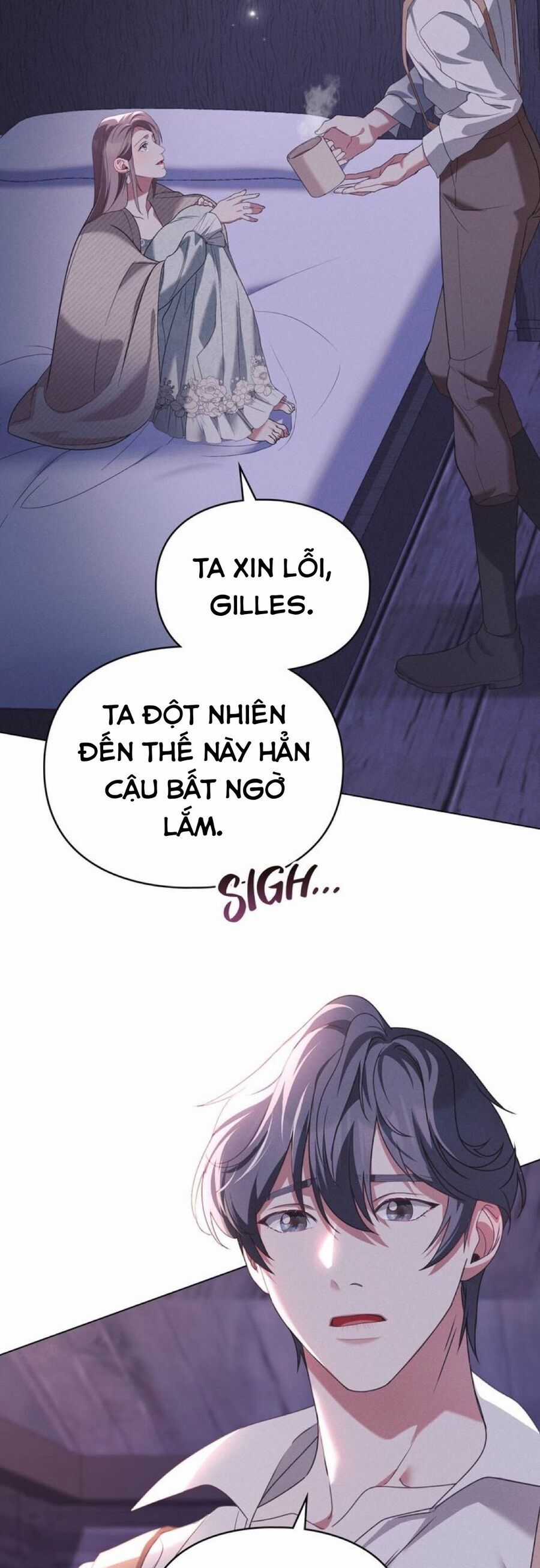 Sự Phản Bội - Chapter 27.1 - Trang 25