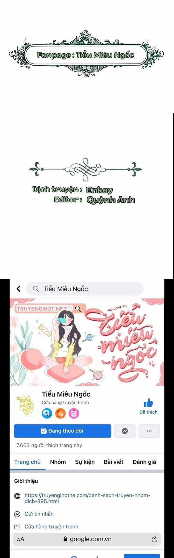 Sự Phản Bội - Chapter 30.1 - Trang 1