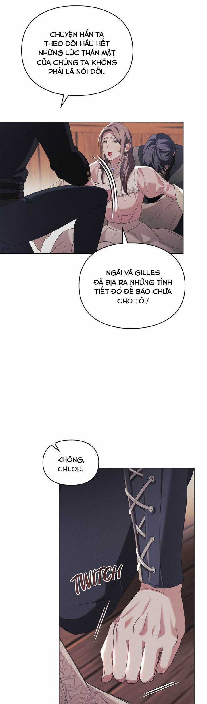 Sự Phản Bội - Chapter 32 - Trang 36