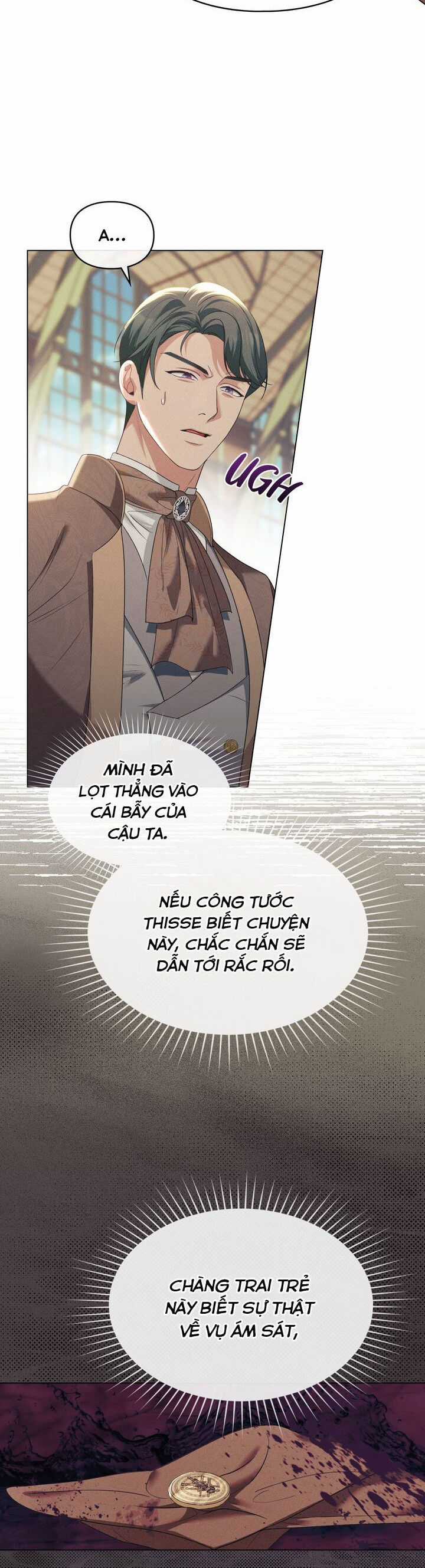 Sự Phản Bội - Chapter 35 - Trang 3